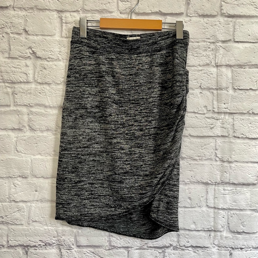 ARITZIA WILFRED FREE Tyra Ruched Skirt - Picture 4 of 9